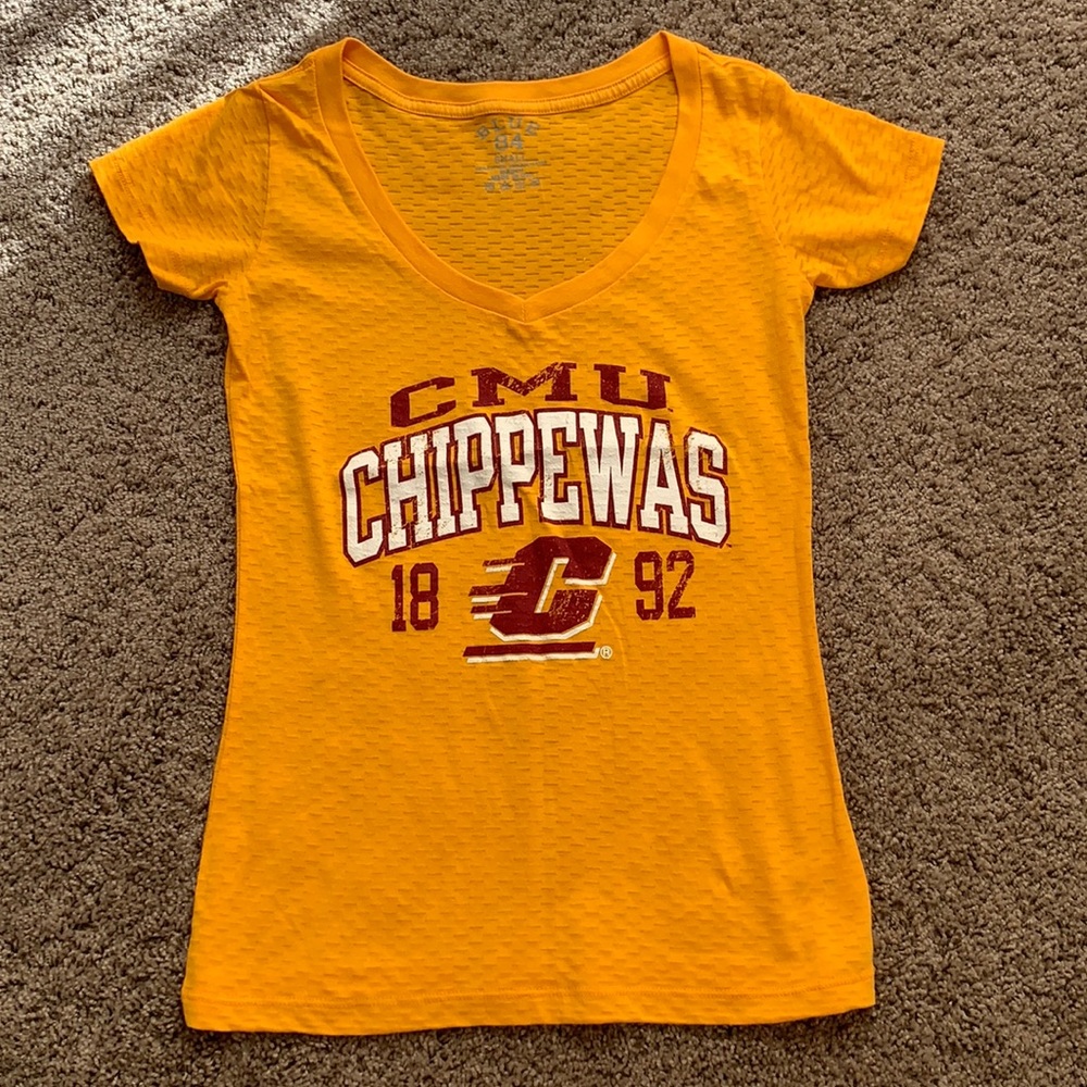 Central Michigan University tshirt